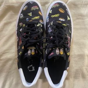 Men’s Adidas 3MC Beavis and Butthead Black Sneakers Size 9